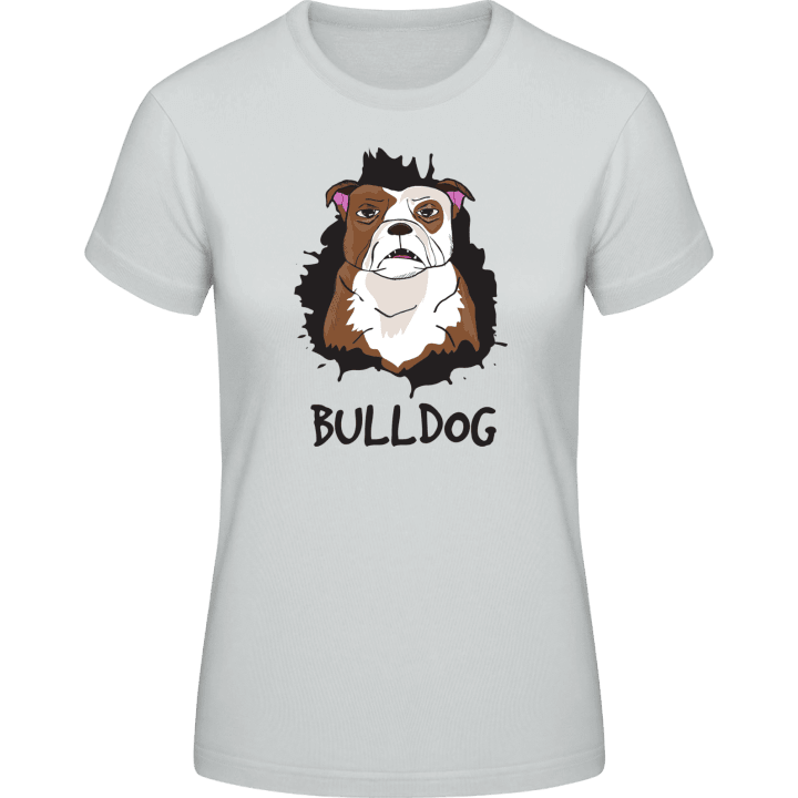 Bulldog T-shirt til kvinder 0 image