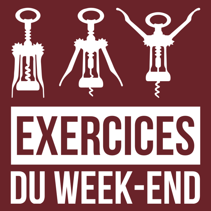 Exercises du week-end Sweat à capuche pour femme 0 image