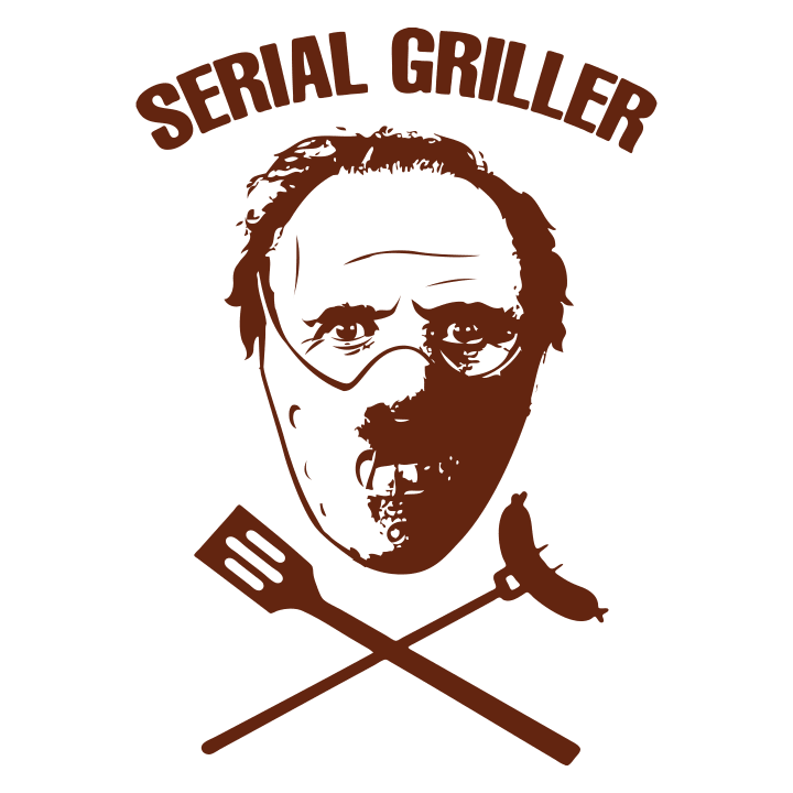 Serial Griller T-shirt för kvinnor 0 image