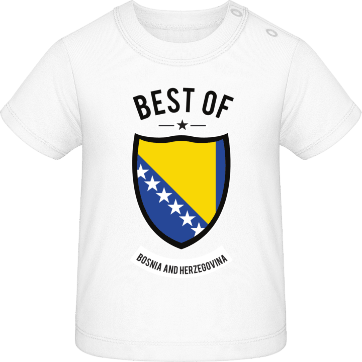 Best of Bosnia and Herzegovina Baby T-Shirt contain pic
