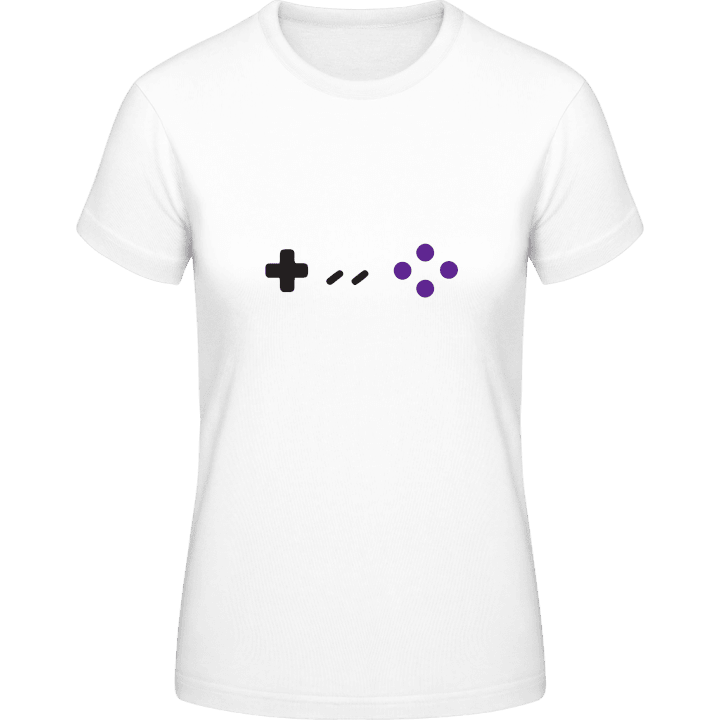 Console Game Controller T-shirt för kvinnor 0 image