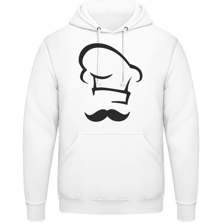 Cook with Mustache Hoodie contain pic