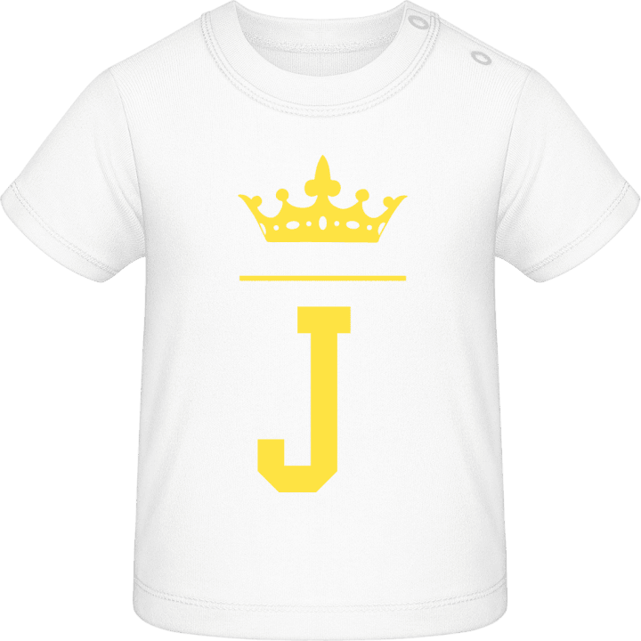 J Initial T-shirt för bebisar 0 image