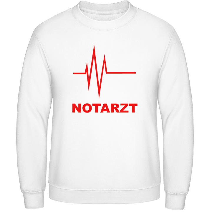 Notarzt Herzschlag Sweatshirt contain pic