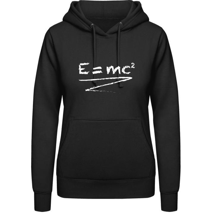 E MC2 Energy Formula Frauen Kapuzenpulli contain pic