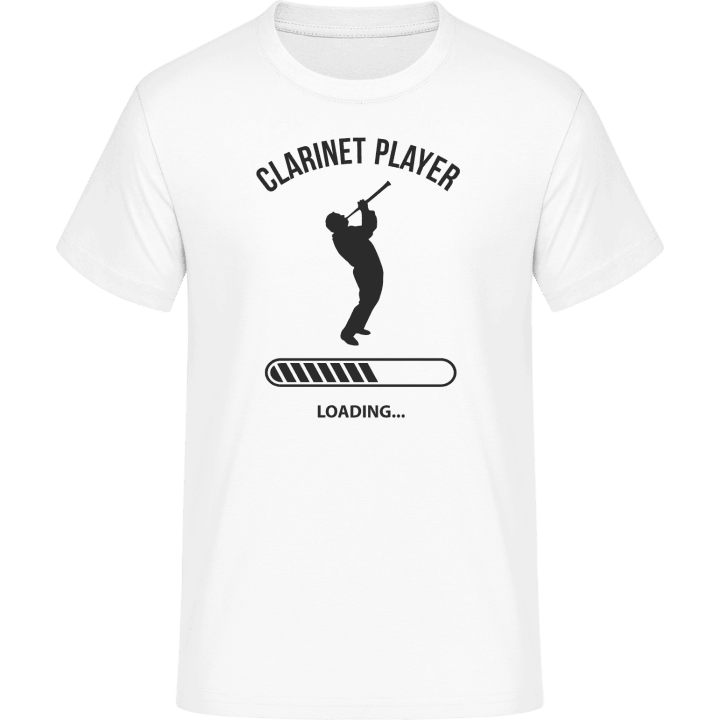 Clarinet Player Loading T-paita 0 image