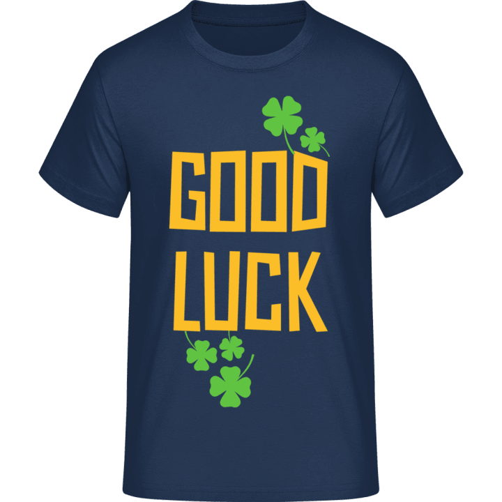 Good Luck Clover Camiseta contain pic