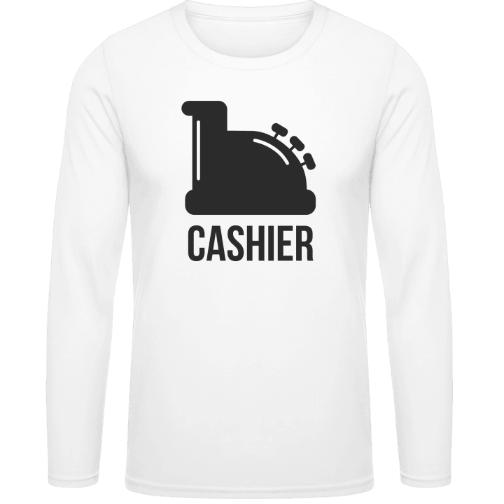 Cashier Icon Langarmshirt contain pic