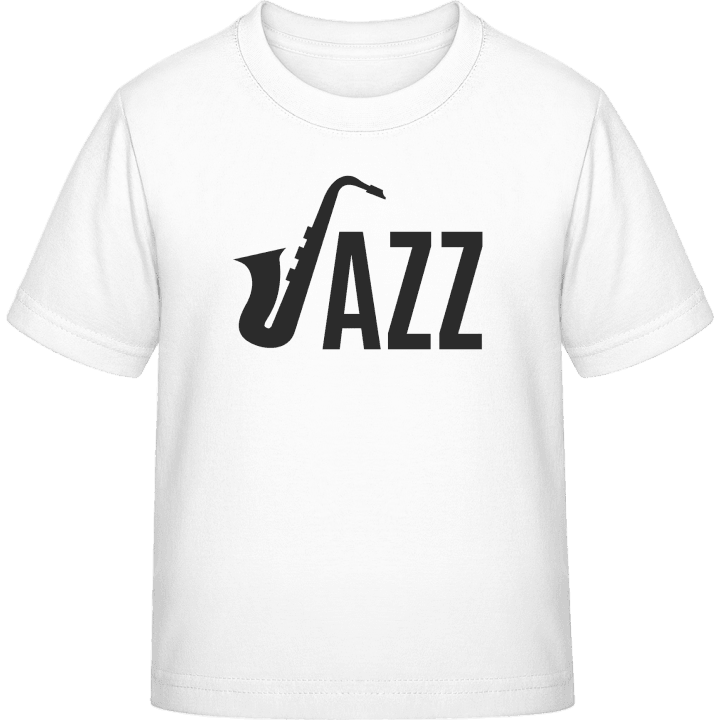 Jazz Logo T-skjorte for barn contain pic