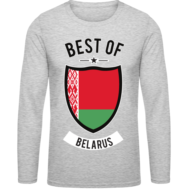 Best of Belarus T-shirt à manches longues 0 image