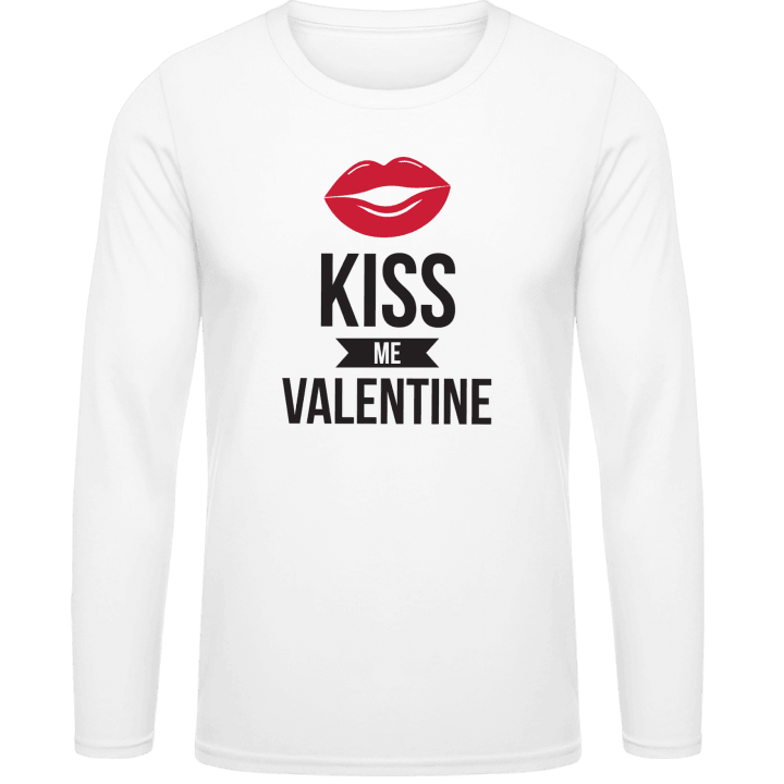 Kiss Me Valentine Long Sleeve Shirt 0 image