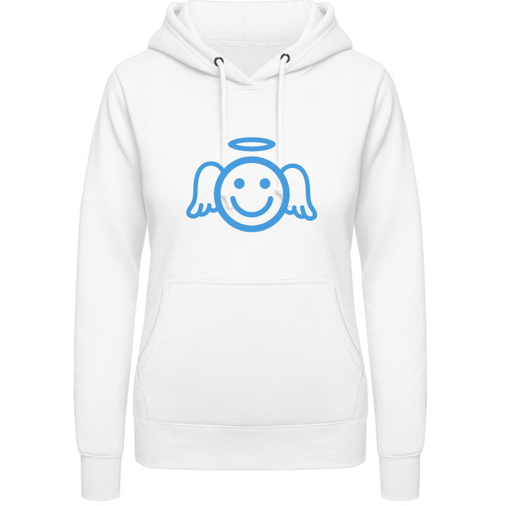 Angel Smiley Icon Women Hoodie contain pic