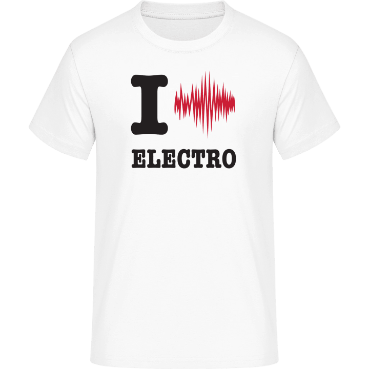 I Love Electro Maglietta 0 image