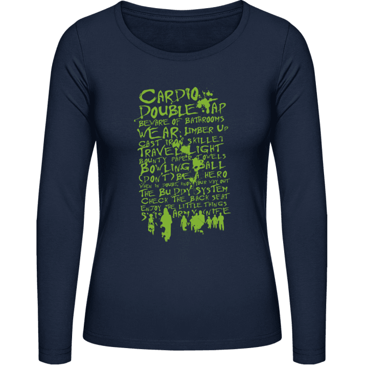Zombieland T-shirt à manches longues pour femmes 0 image