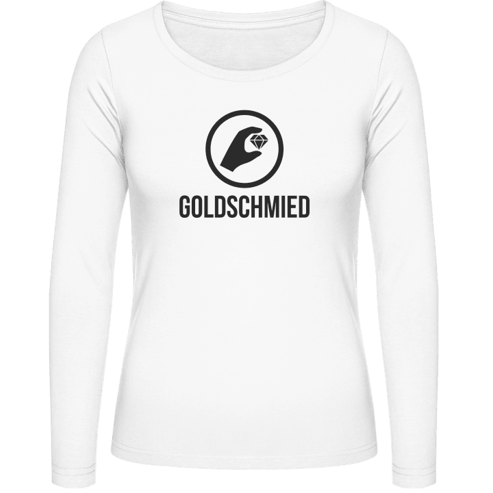 Goldschmied Frauen Langarmshirt contain pic