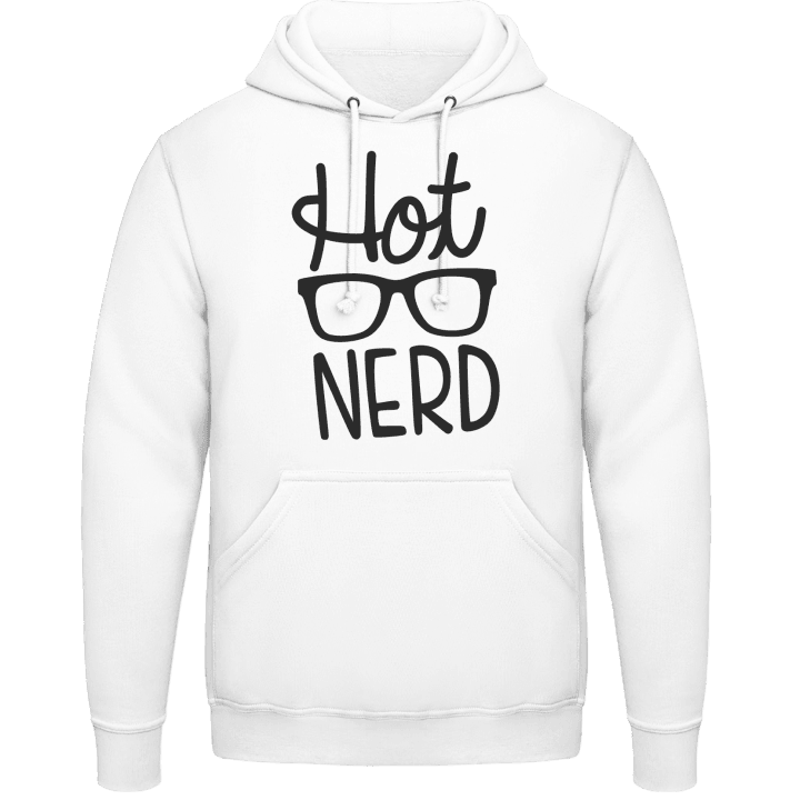 Hot Nerd Hoodie contain pic