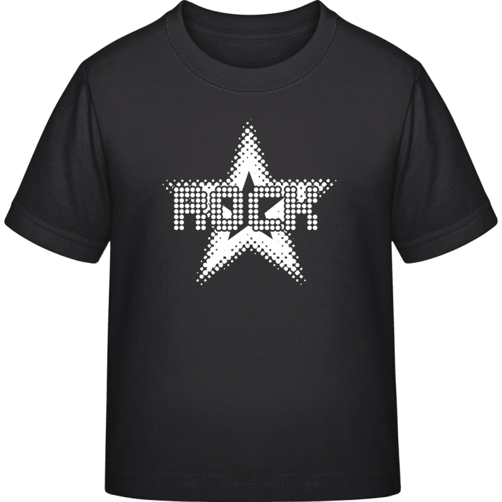 Rock Star T-shirt för barn contain pic