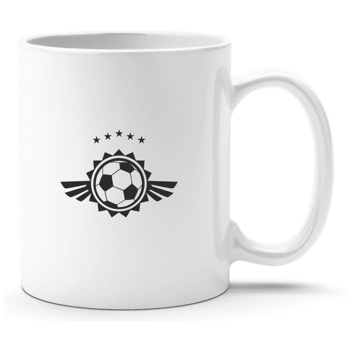 Football Logo Winged Tasse contain pic