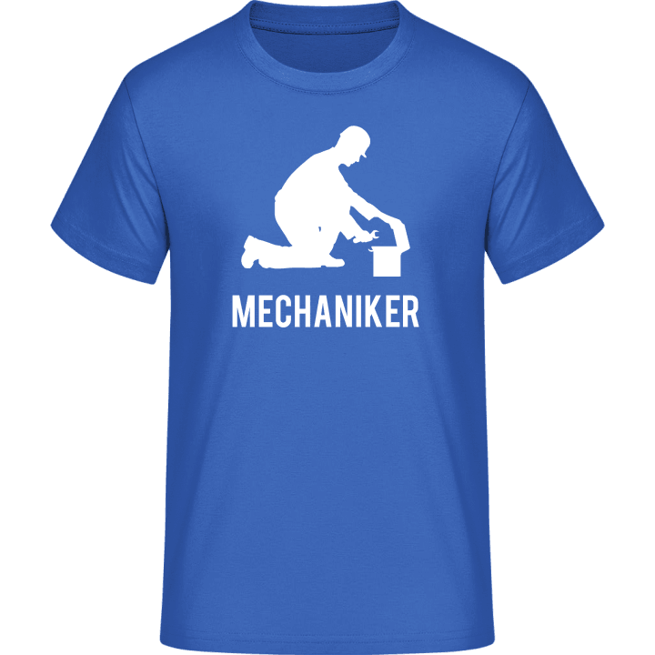 Mechaniker Profil T-Shirt 0 image
