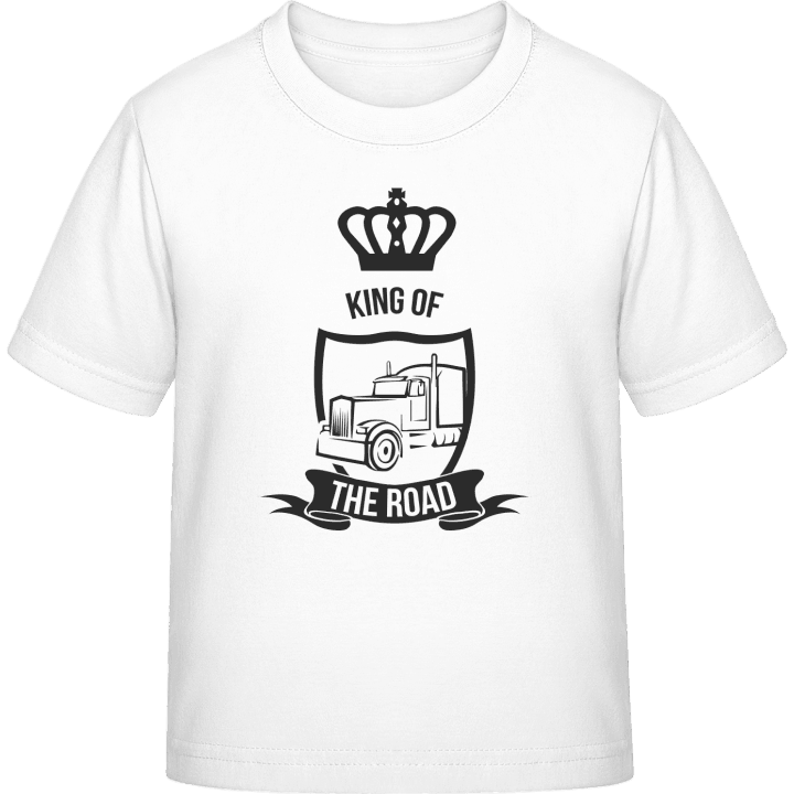 King Of The Road Logo Kinderen T-shirt contain pic