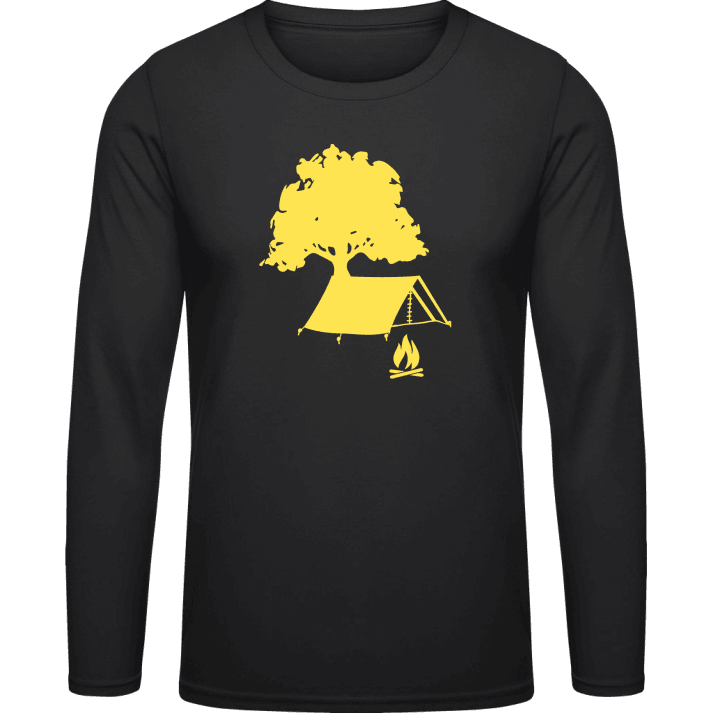 Camping Long Sleeve Shirt 0 image
