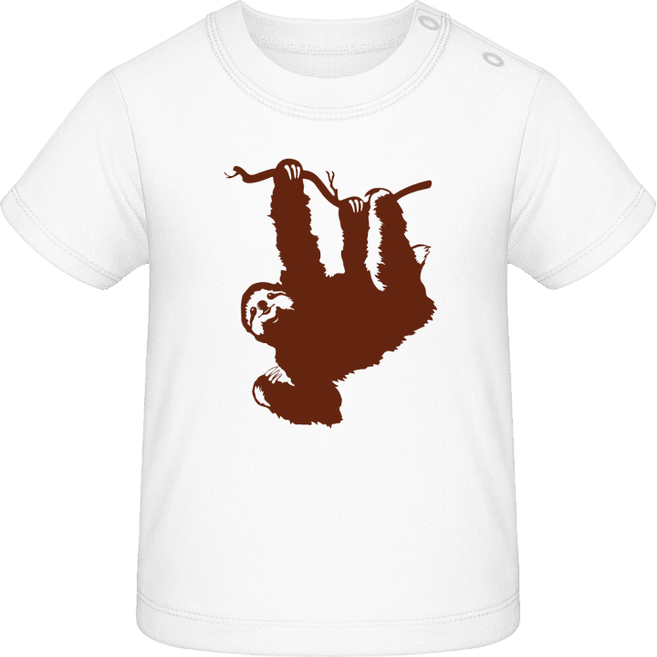 Sloth lazybones T-shirt för bebisar 0 image