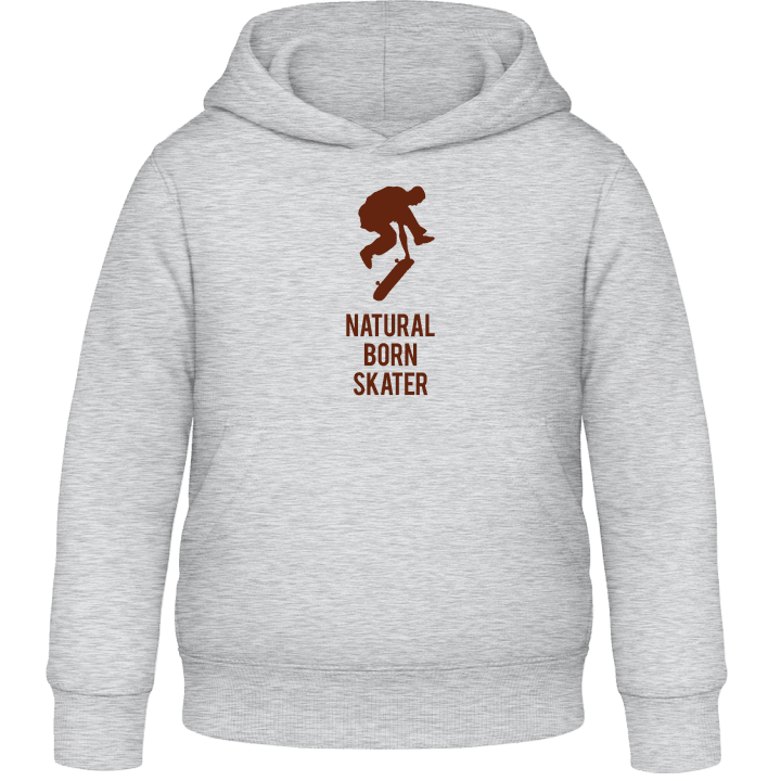 Natural Born Skater Barn Hoodie contain pic