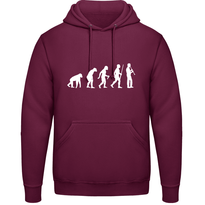Clarinet Player Evolution Hoodie contain pic
