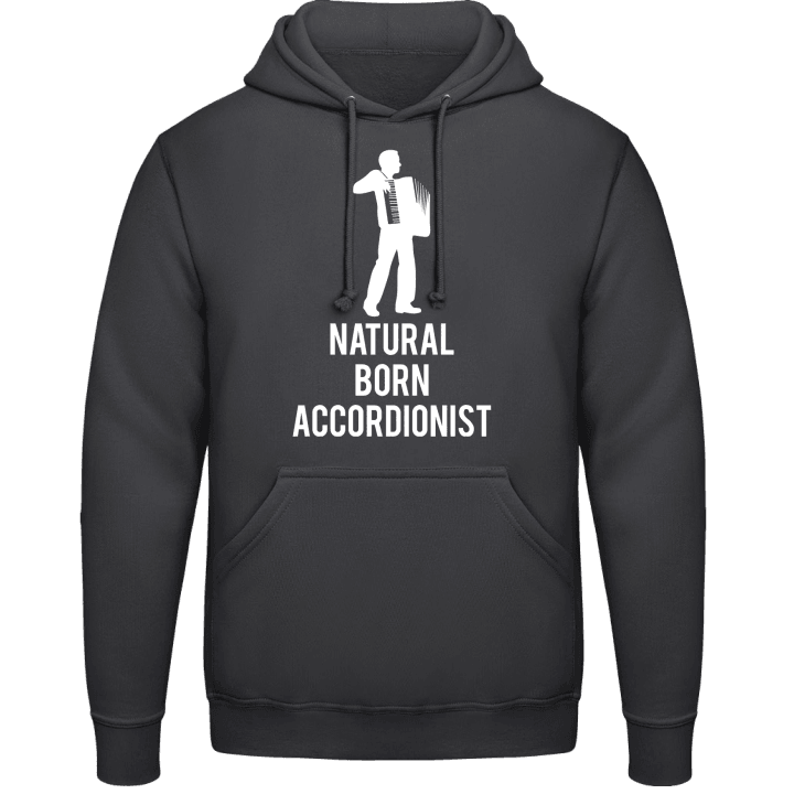 Natural Born Accordionist Hoodie contain pic