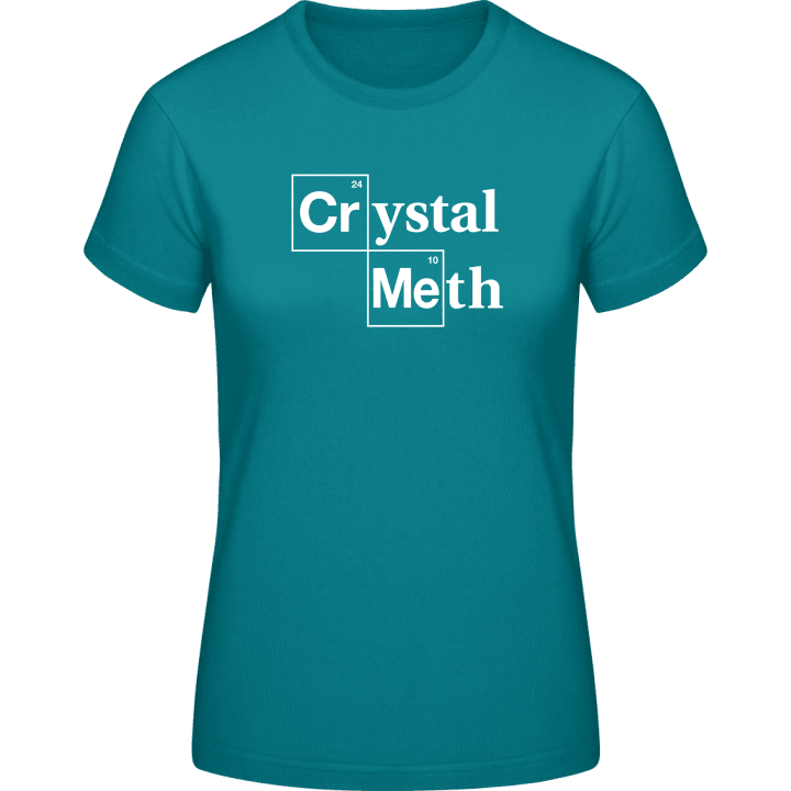 Crystal Meth T-shirt för kvinnor contain pic
