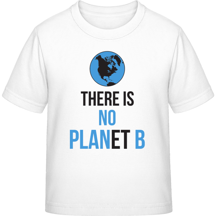 There Is No Planet B T-shirt pour enfants contain pic