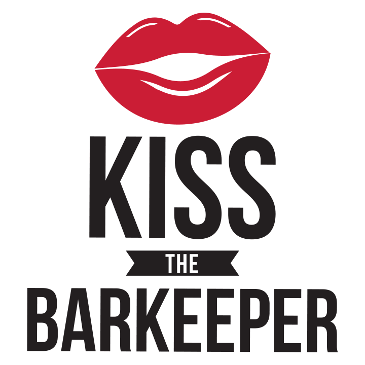 Kiss The Barkeeper Stofftasche 0 image