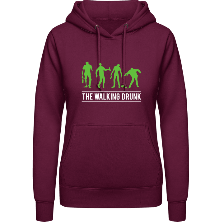 Drunk Zombies Vrouwen Hoodie contain pic
