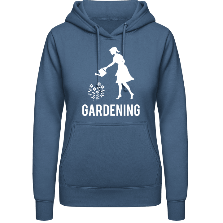 Woman Gardening Vrouwen Hoodie 0 image