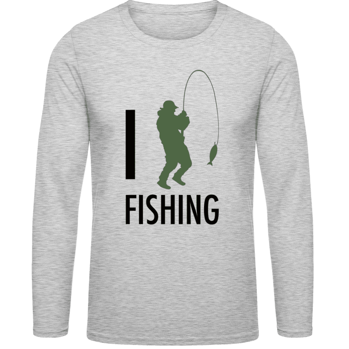 I Heart Fishing Shirt met lange mouwen 0 image