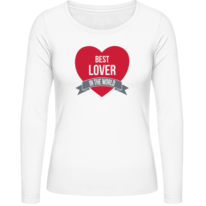 Best Lover Camisa de manga larga para mujer contain pic