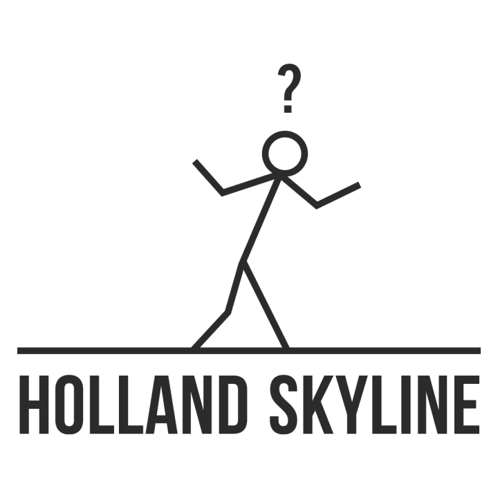 Holland Flat Skyline Förkläde för matlagning 0 image