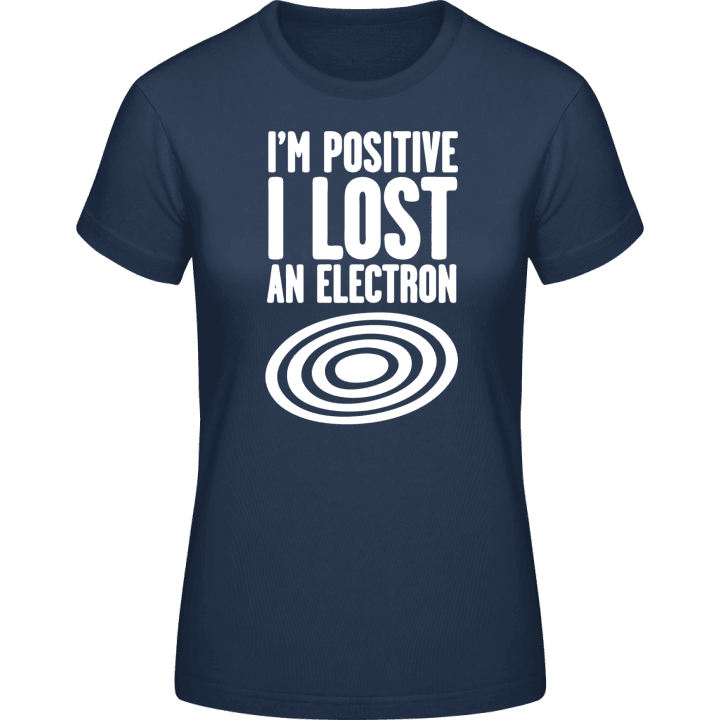 Positive Electron T-skjorte for kvinner 0 image