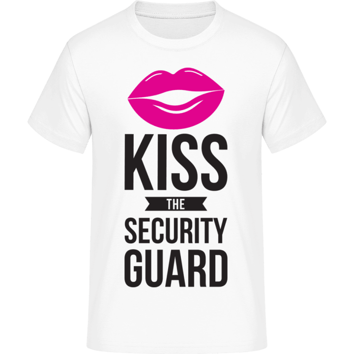 Kiss The Security Guard T-Shirt 0 image