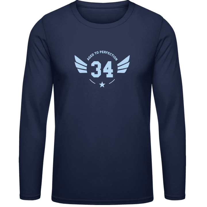 34 Aged to perfection Long Sleeve Shirt 0 image