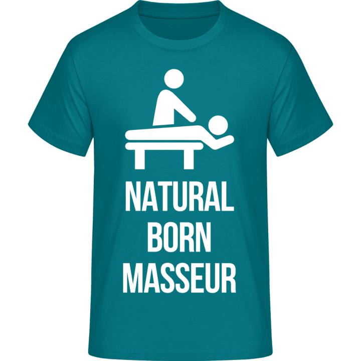 Natural Born Masseur T-shirt 0 image