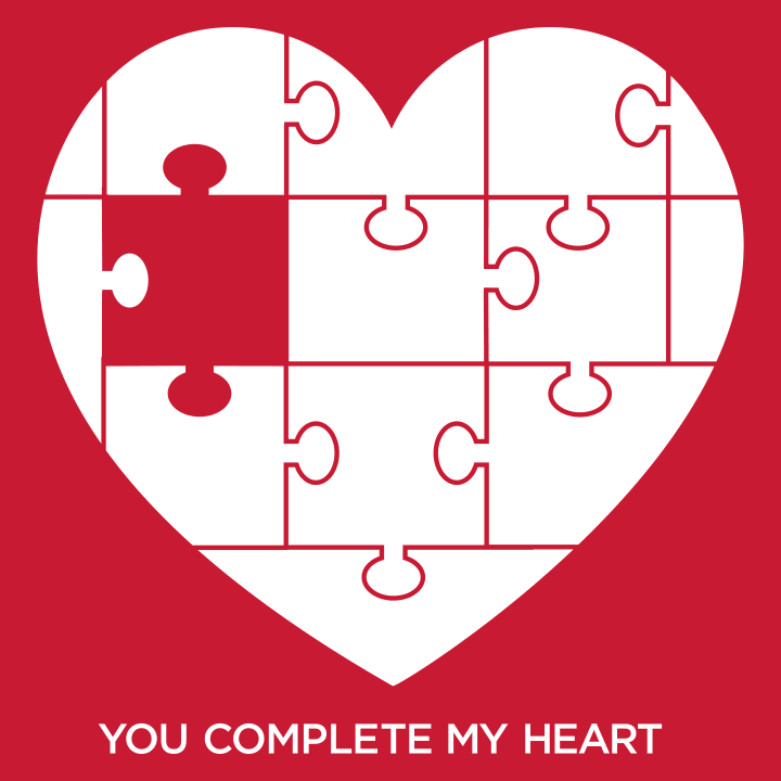 Complete My Heart Naisten pitkähihainen paita 0 image