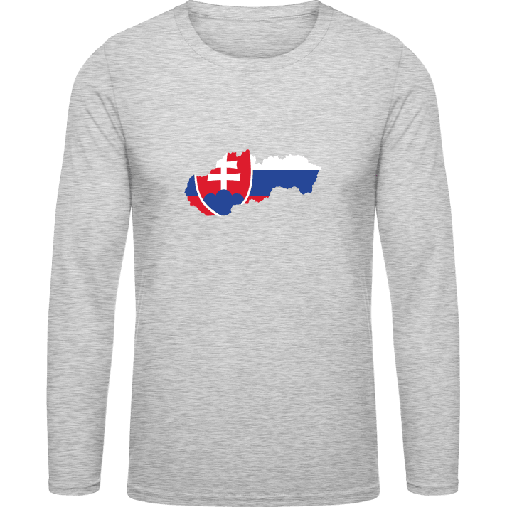 Slovakia Camicia a maniche lunghe contain pic
