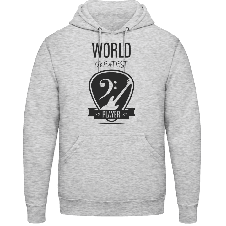 World Greatest Bass Player Hoodie contain pic