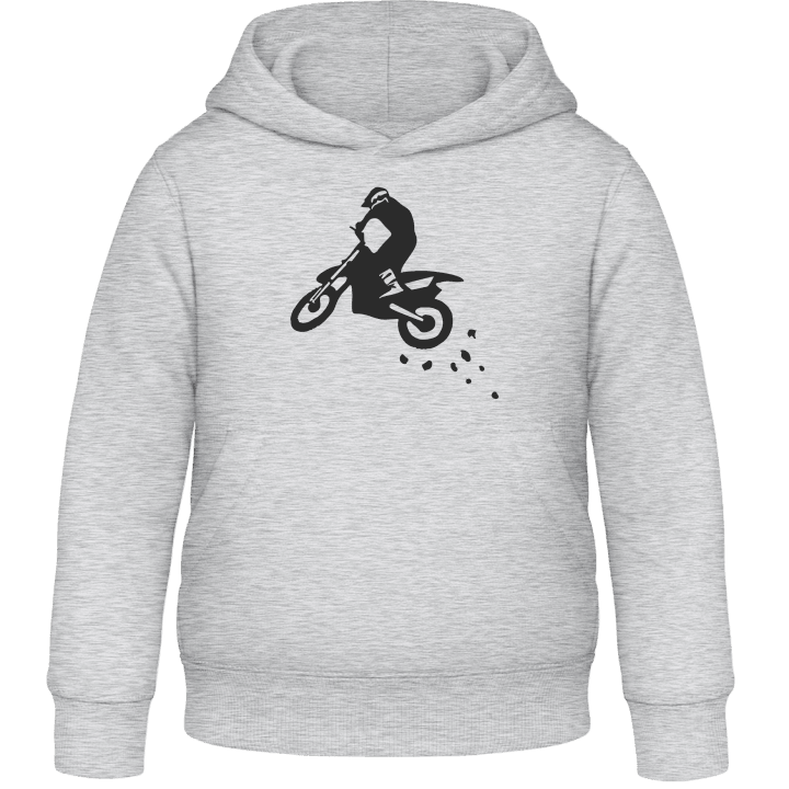 Motocross Jump Kids Hoodie contain pic