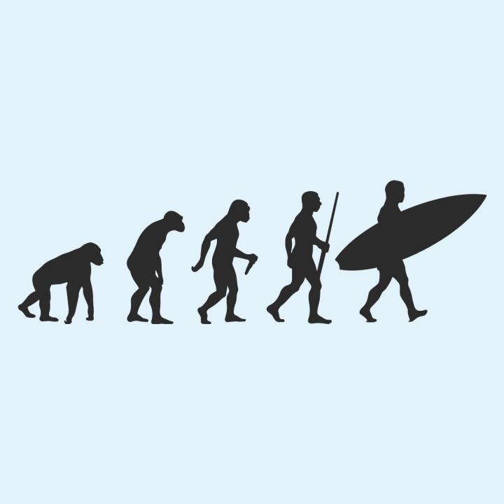 Surfer Evolution Naisten t-paita 0 image