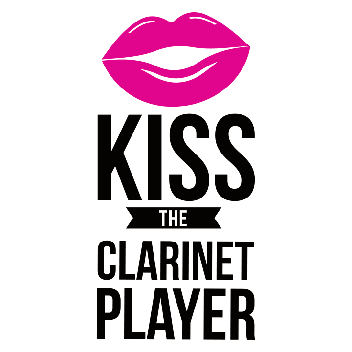 Kiss The Clarinet Player Vrouwen T-shirt 0 image