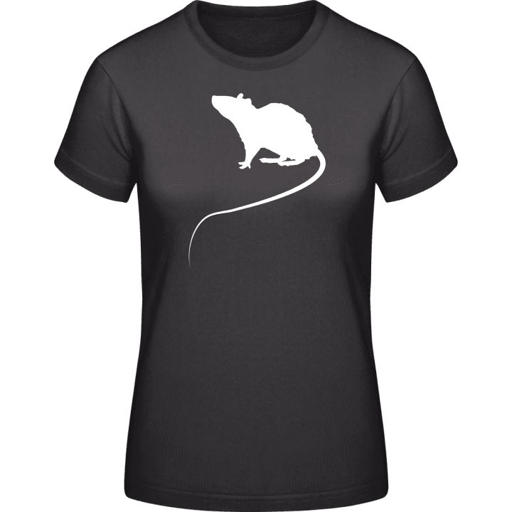 Mouse Silhouette T-shirt för kvinnor 0 image