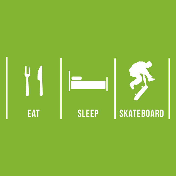 Eat Sleep Skateboard Tasse 0 image