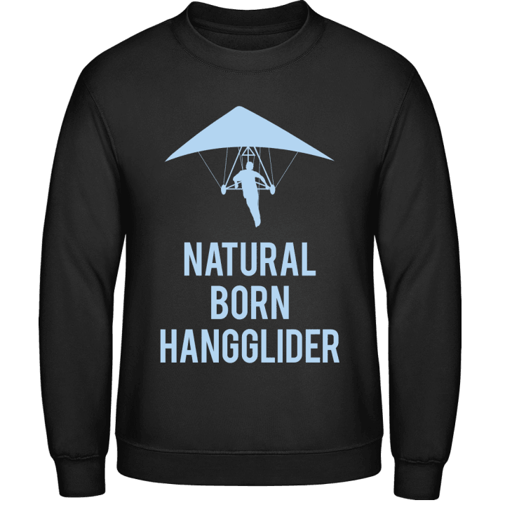 Natural Born Hangglider Sudadera contain pic